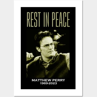 matthew perry rip - rest in peace Posters and Art